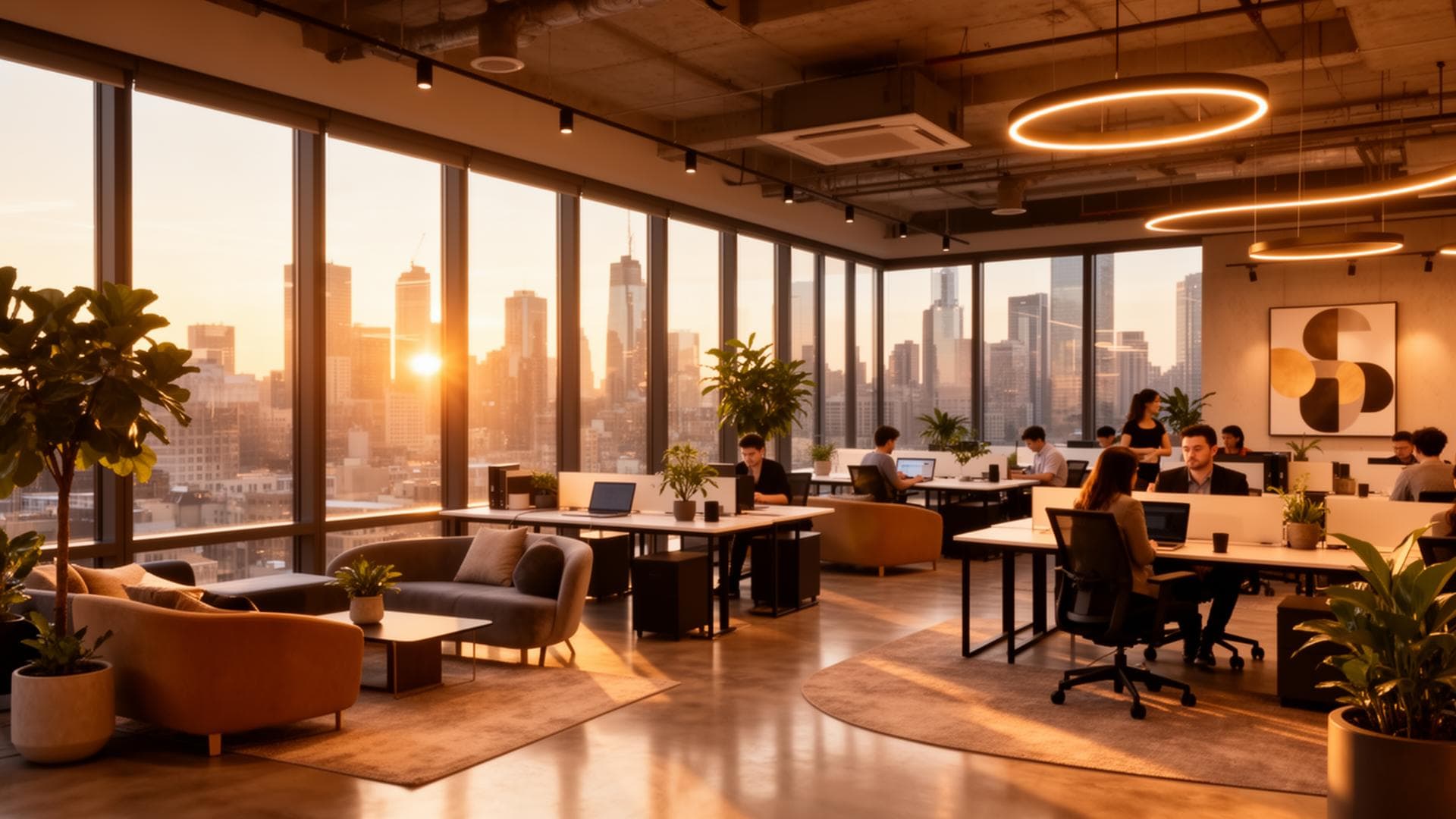 Coworking office space in Delhi